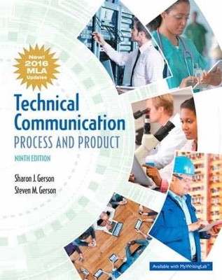 Technical Communication: - Paperback, by Gerson Sharon; Gerson - Acceptable