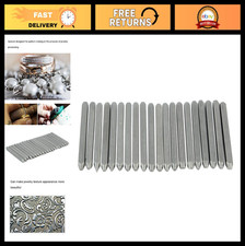 20 PCS Metal Stamping Kit - Steel Stamps, Jewelry Anvil, Chisel Hole Punch Too