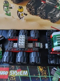 Lego 6957 System Space Police Solar Snooper 100% Complete Set Vintage Manual Box