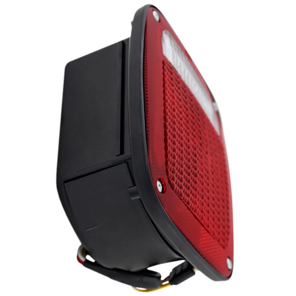 Luz trasera halógena para Jeep CJ5 1976-1980 interior izquierda negra con bombilla(s) Foto 4 de 4