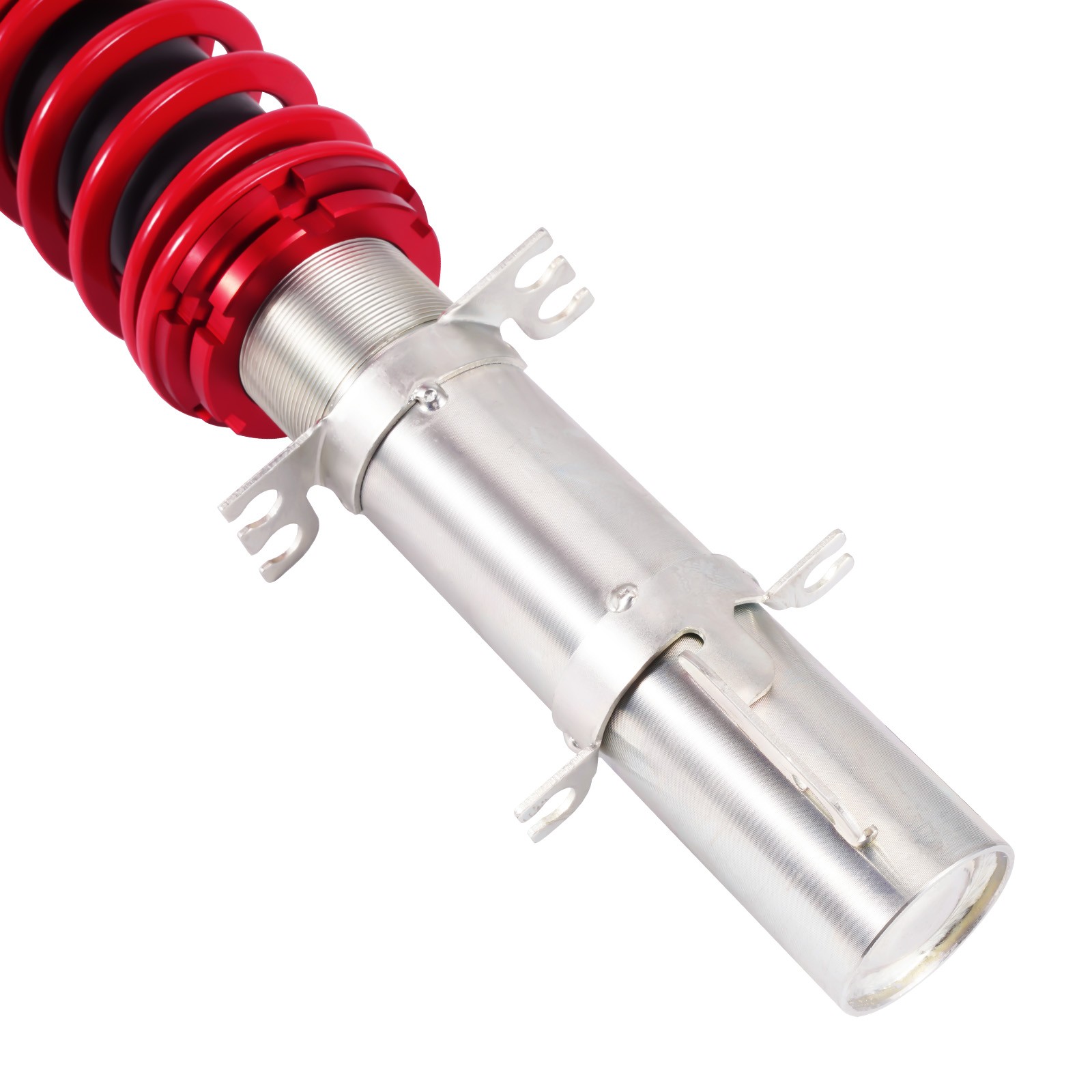 STREET COILOVER KIT FOR VW MK4 GOLF/GTI /JETTA / NEW BEETLE - Red (99-04)