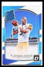 2017 Donruss Optic Holo #181 R. Joshua Dobbs RC