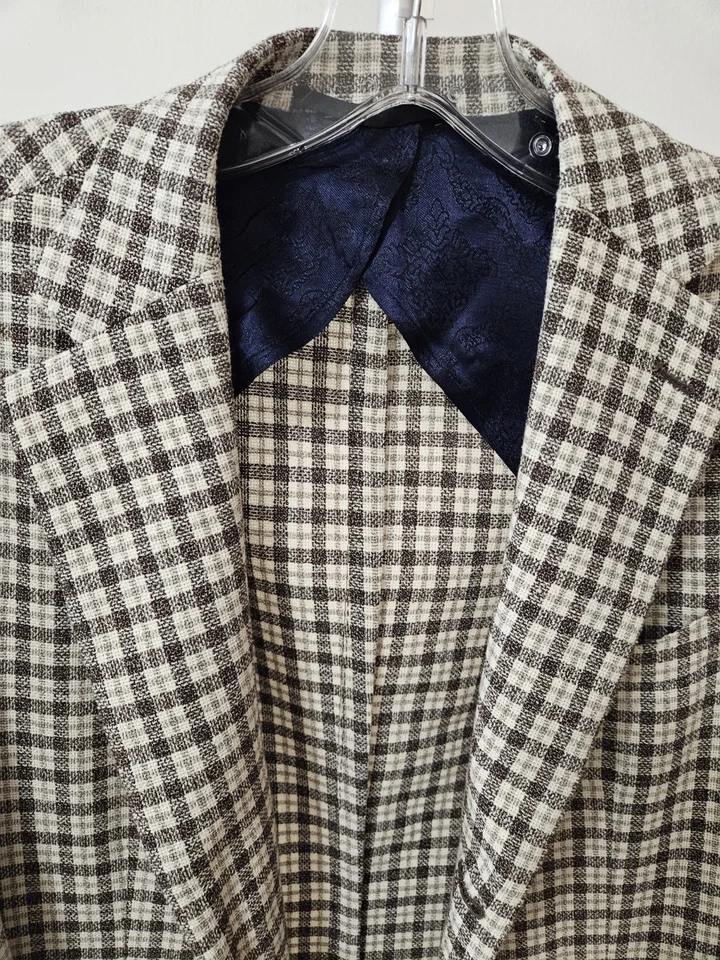 Barba Napoli Blazer Size 40 Short. - Image 3 of 3