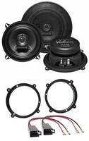 Hifonics 150Watt 13Cm 2-Wege Lautsprecher FüR Audi A3 1996-2003 FronttüR Auto Bo