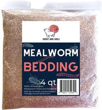 Mealworm Wheat Bran Bedding and Food Source