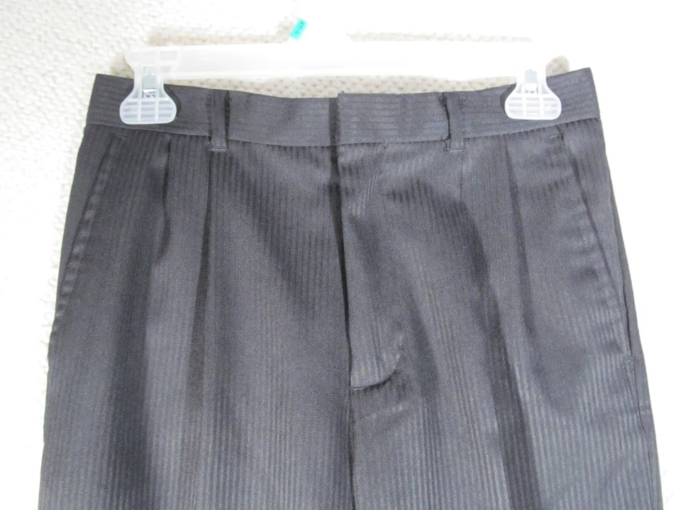 Young Kings by Steve Harvey Boys Black Dress Pants Size 14 Regular – Formalwear - Image 2 of 4