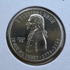 1776-2026 Quarter "July 4th" Privy 25C Declaration Of Independence Actual Coin10
