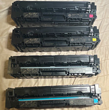 4 Genuine HP 218A EMPTY Toner Cartridges W2180A W2181A W2182A W2183A OEM