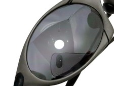 Oakley Romeo 1 ROMEO X METAL Metal Frame Sunglasses Black Iridium Matte Gray Bla