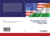 Role Of Political Parties In The Making Of India's Foreign Policy Khursheed Ahma