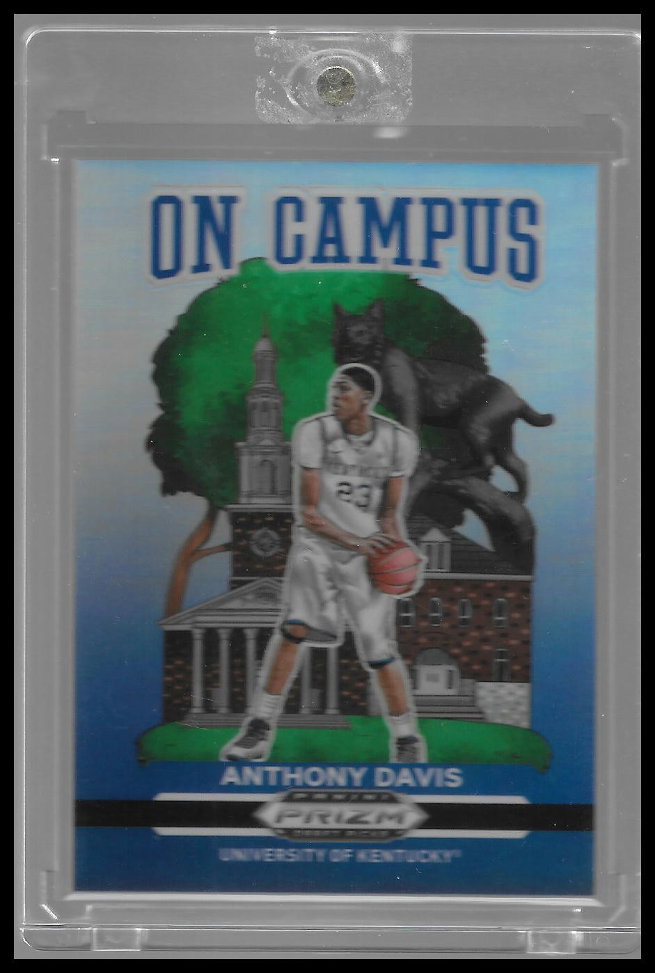 2021 Panini Prizm Draft Picks #16 Anthony Davis On Campus