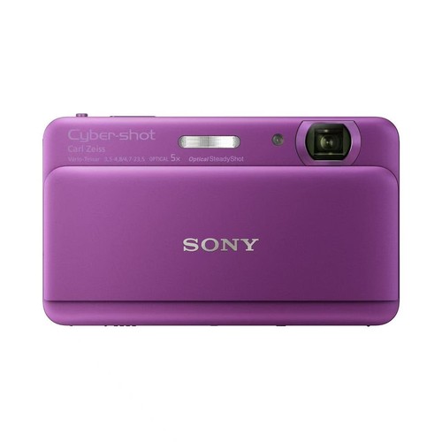 Good Condition Sony Cyber-shot DSC-TX55 Digital Camera Tested W/SD Card Charger