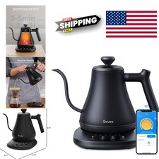 Smart Home Compatible Kettle 0.8L Capacity for Perfectly Brewed Beverages