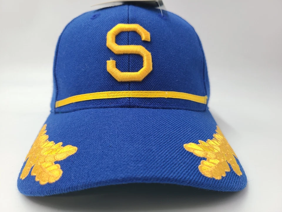 Gorra ajustada azul Seattle Mariners Pilots American Needle Cooperstown 7 1/8 Foto 2 de 4