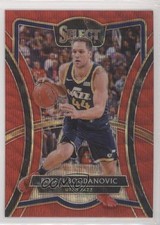 2019 Panini Select Premier Level Tmall Red Wave Prizm Bojan Bogdanovic #182 7zf