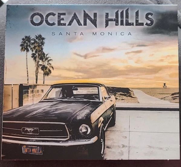 OCEAN HILLS - Santa Monica - Digipak CD - 170909 - Bild 1 von 1