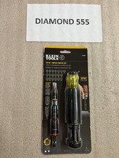 Klein Tools 32303HD 20-in-1 Impact Driver Set Screwdriver Bits Flip Socket #8947