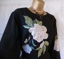 👗******MONSOON PRE-OWNED "ARIAH BLACK" DRESS SIZE 16******👗