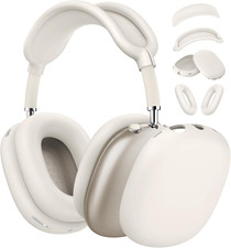 Case for Airpods Max Headphones, Ear Pad Case Cover/Ear Cups Cover/Headband Cove