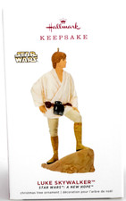 Hallmark Luke Skywalker Star Wars A New Hope Keepsake Ornament 2019