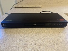 LG BD630 Network Blu Ray Disc Player DVD Wired w/ Remote 1080p Upscaling TESTED