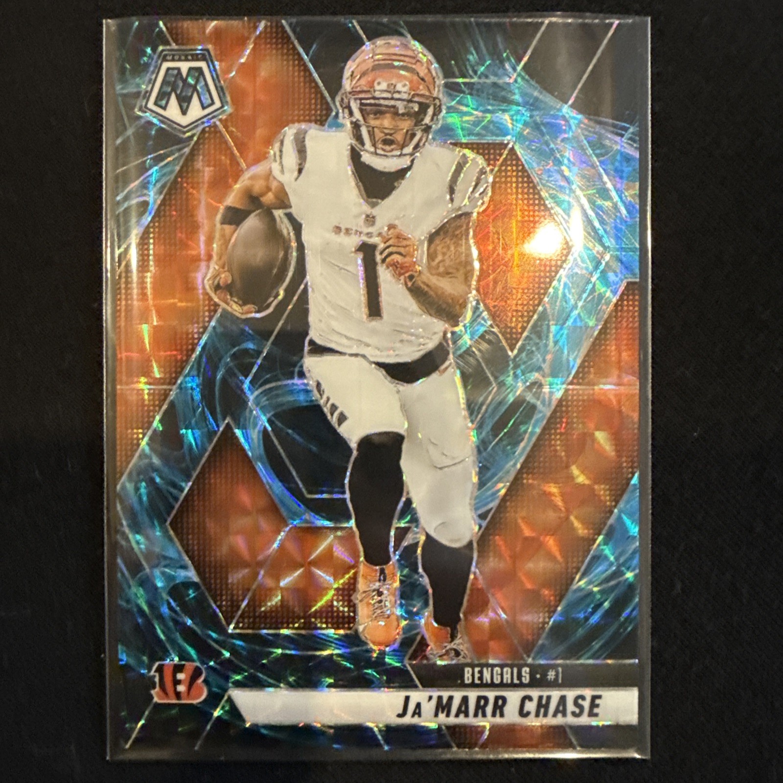 2025 Mosaic - Jamarr Chase - Genesis - SSP- Bengals #11