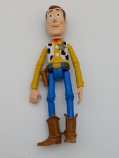 Disney Mattel 2012 Toy Story Sheriff Woody 9" Figure Toy Read Description