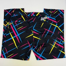 Royal And Awesome Par Tee Golf Pants Black Golfer Golfing Pockets Mens 38x30 Royal And Awesome Par Tee Golf Pants Black Golfer Golfing Pockets Mens 38x30