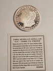 1889 CC Morgan Dollar Tribune Proof