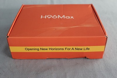 H96 MAX Android 14 TV Box EU Modell EU Stecker 2 GB 16 GB