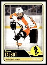 2012-13 O-Pee-Chee #338 Maxime Talbot Philadelphia Flyers Hockey Card