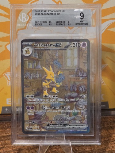 Alakazam ex graded BGS 9 for sale on eBay