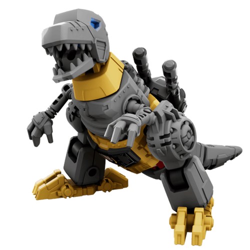 Blokees Transformers Dinobot Grimlock Dinosaur G1 4" Action Figure Model Kit