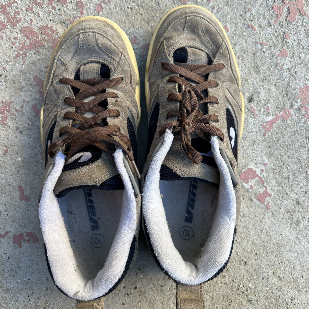 Vans Vintage Snooka Padded Tongue Skating Shoe Brown Suede‎ Size Men\'s 7 Vans × Vintage Vans Vintage Snooka Padded Tongue Skating  main image 3