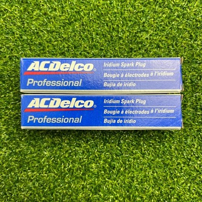 ACDelco Professional Iridium Spark Plug Fits select: 2010-2017 CHEVROLET EQUINOX