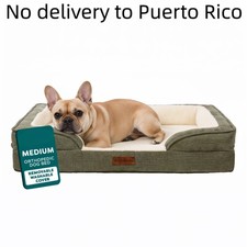 Pet Products Medium Nest-Top Perfect Comfort Sofa Orthopedic Ped Bed