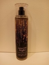 Bath  Body Works INTO THE NIGHT Fine Body Mist 8 Oz Minor Scratch On Bottle