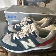 New Balance 574 Made in USA Men’s Low Top Lace-Up Colorblock US574CLP
