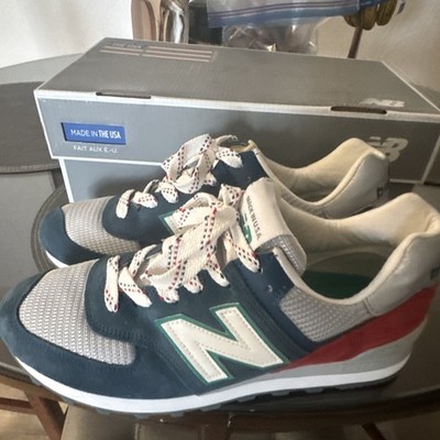New Balance 574 Made in USA Men s Low Top Lace-Up Colorblock US574CLP