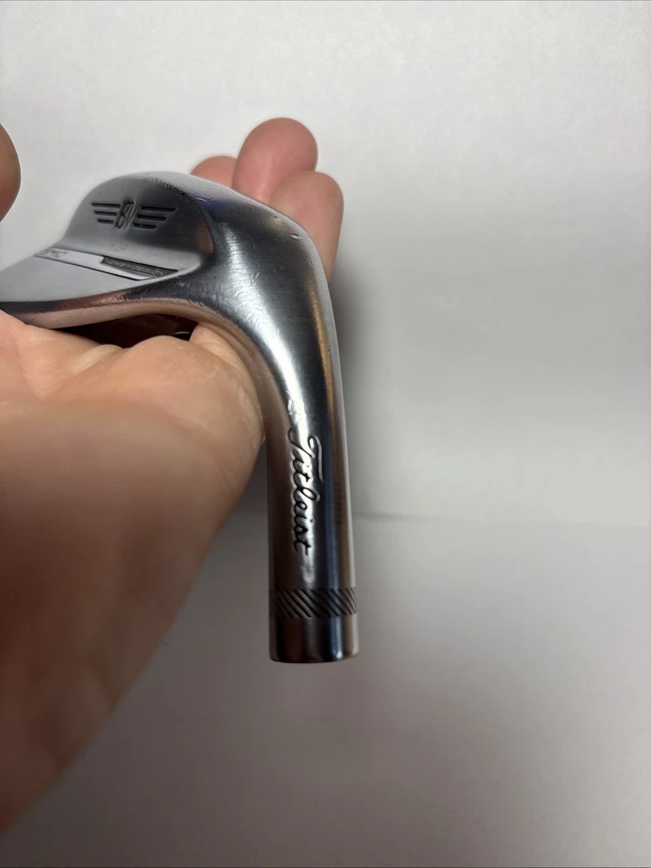 Titleist Vokey SM 10 Wedge 54-08 M Grind SOLO CABEZAL DE CLUB 🔥 Ranuras frescas  Foto 4 de 4