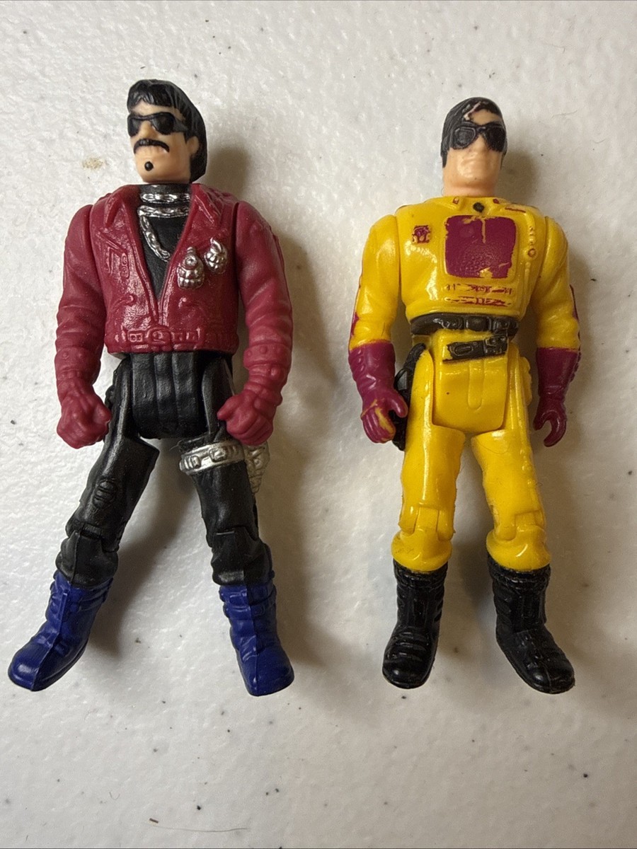 Kenner MASK Figure Lot: Julio Lopez Floyd Malloy Cliff Dagger 80s