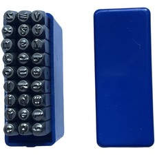 27pcs Steel Stamp Set for Marking Metal Jewelry and Leather For DIY Projects