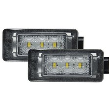 Kennzeichenleuchte beidseitig LED für Dacia Duster HM 1.0 LPG HM_ 1.3 TCe 150