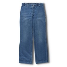 Vintage 1970'S Wrangler straight-leg denim pants men's size W30