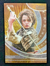 Game of Thrones Arya Stark Gold /10 - 2025 Kakawow Aura AQY-IG-07