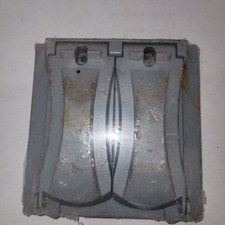 TayMac Outdoor MX2050S Metal Multi-Application Weatherproof Receptacle Cover