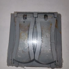 TayMac Outdoor MX2050S Metal Multi-Application Weatherproof Receptacle Cover