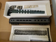 HO Blueprint Series 10-1-2 Pullman Sleeper 5229 Lake Calumet Project
