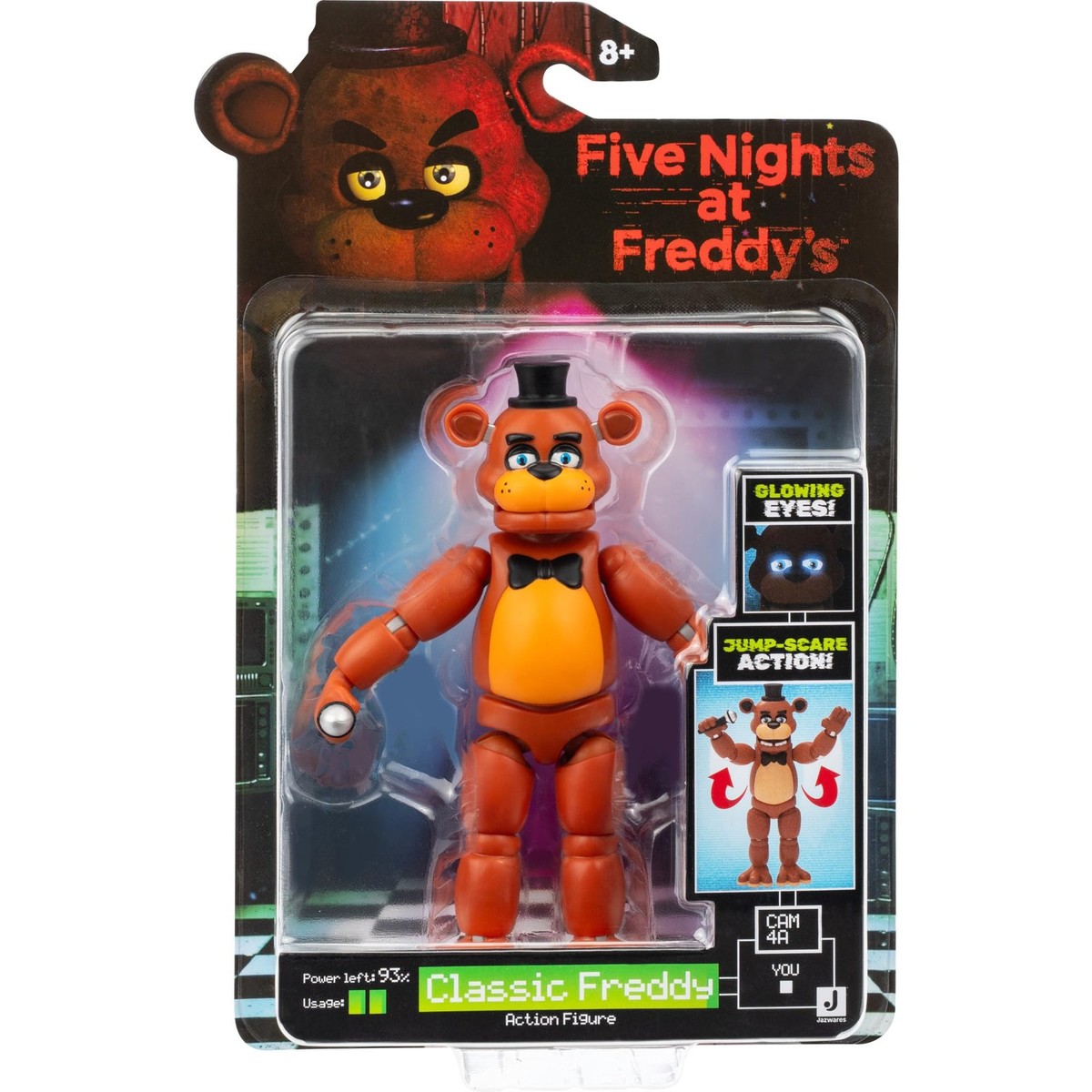 Jazwares Five Nights at Freddy's Classic Freddy - 5-Inch