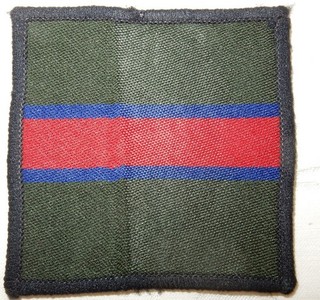 THE KINGS REGIMENT TACTICAL RECOGNITION FLASH TRF PATCH MILITARY BADGE
